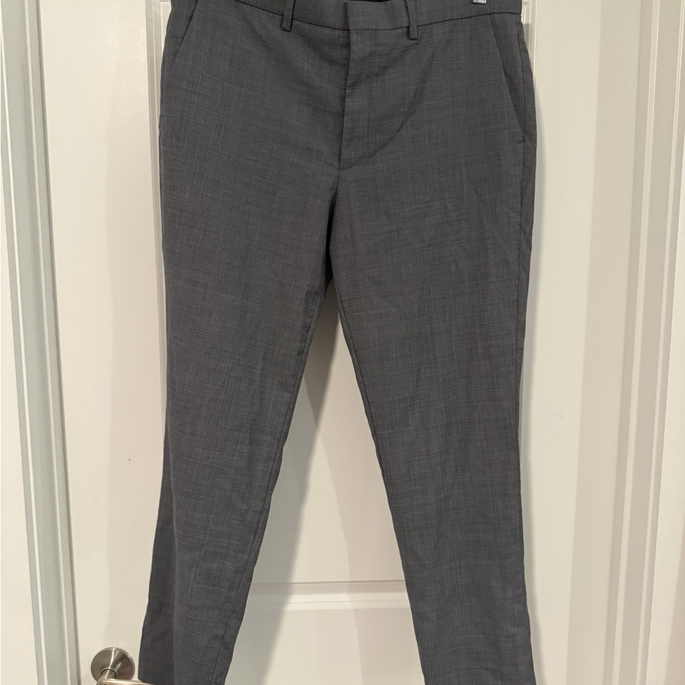 Express Slate Gray Men's Dress Pants